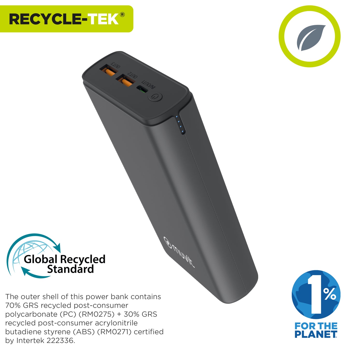 Wireless Power Bank 20000mAh