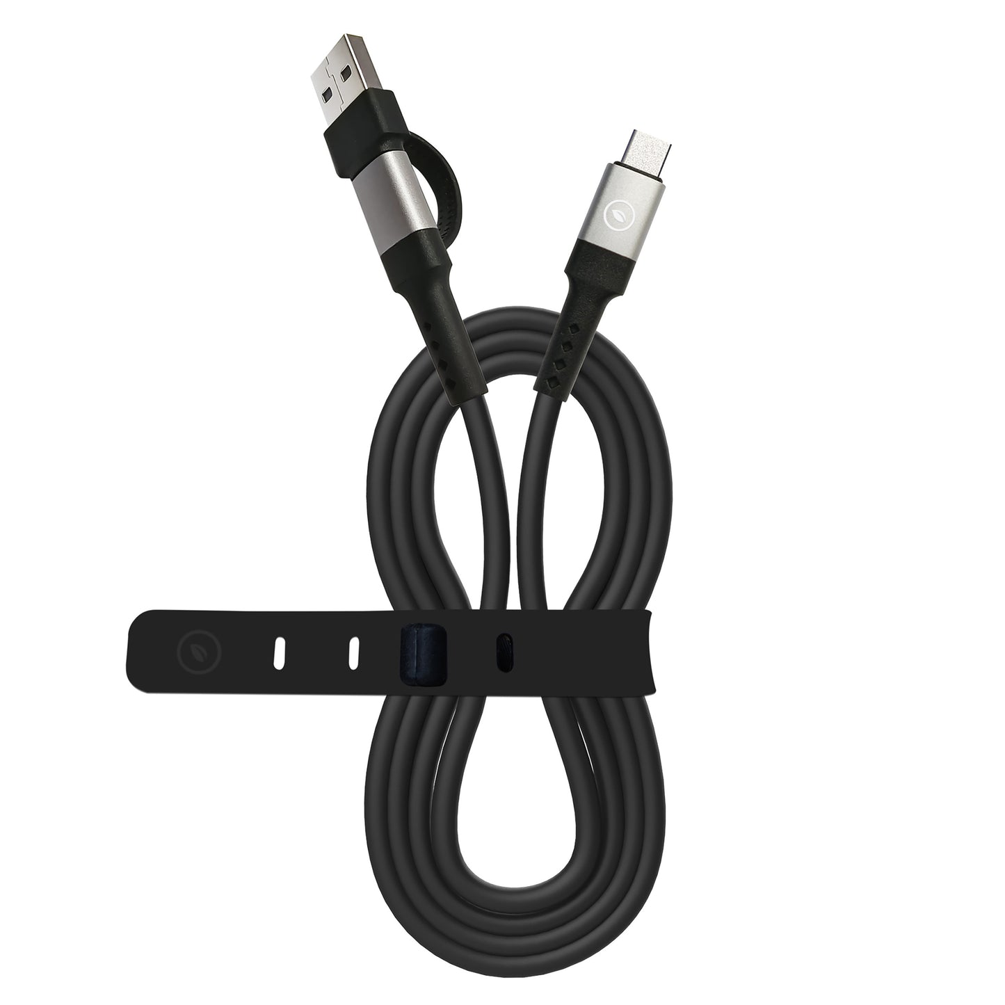 USB-C/A to USB-C Charging Cable
