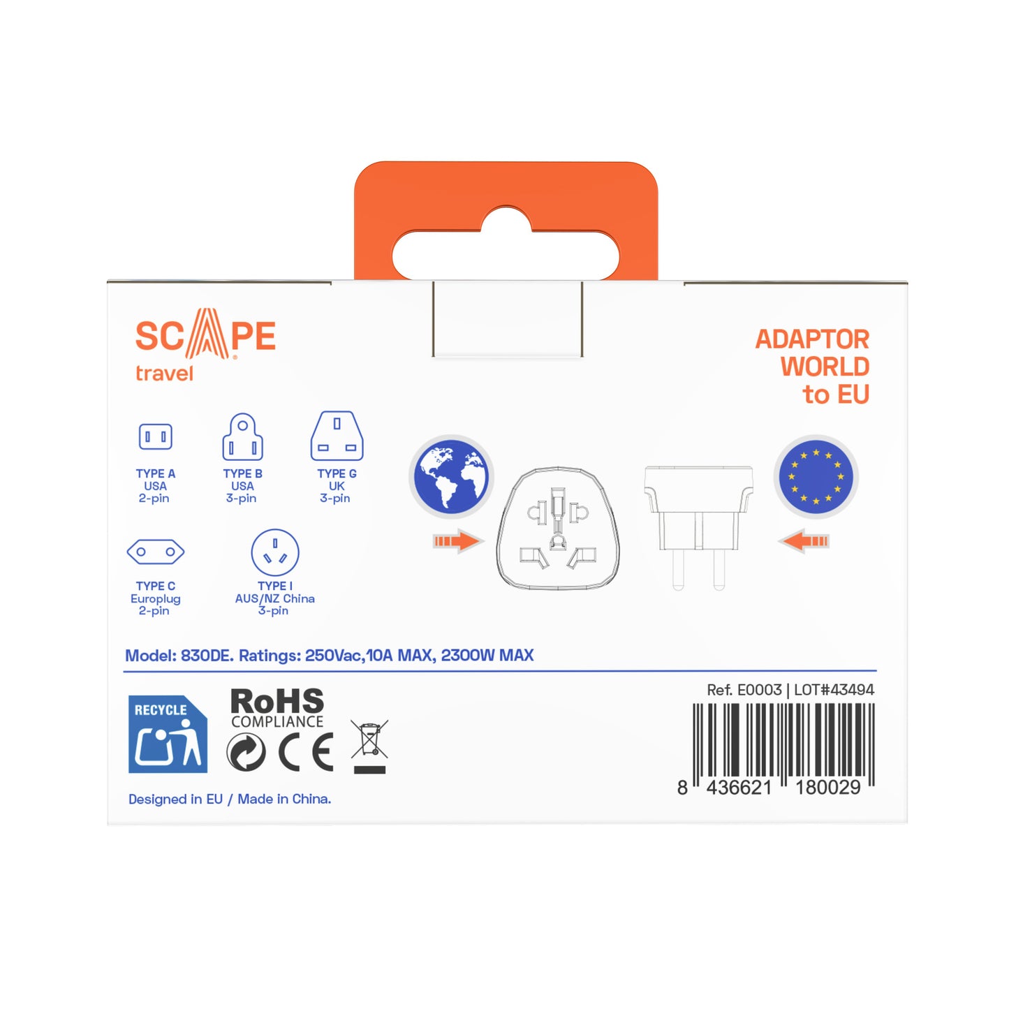 Universal Travel Adapter