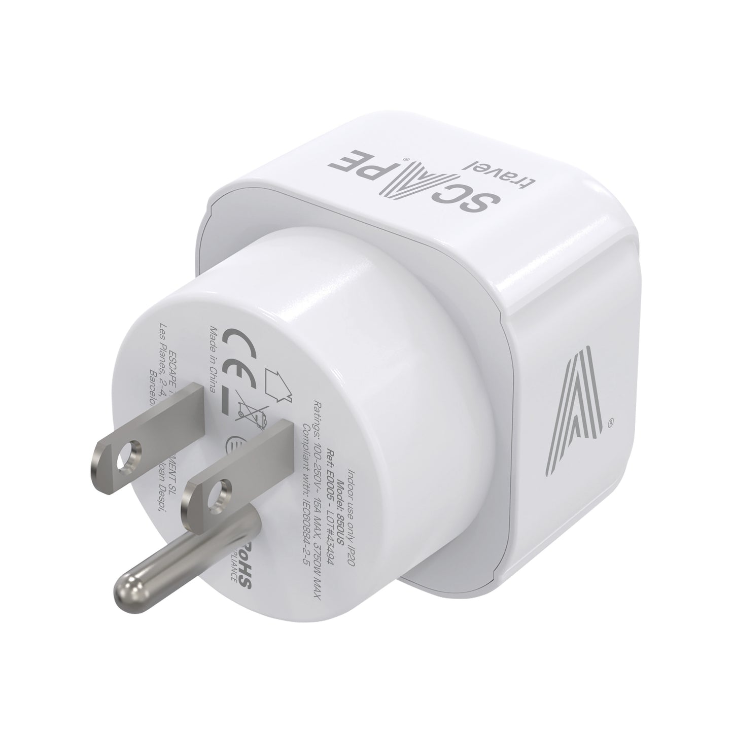 European Travel Adapter