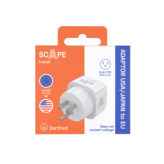 European Travel Adapter