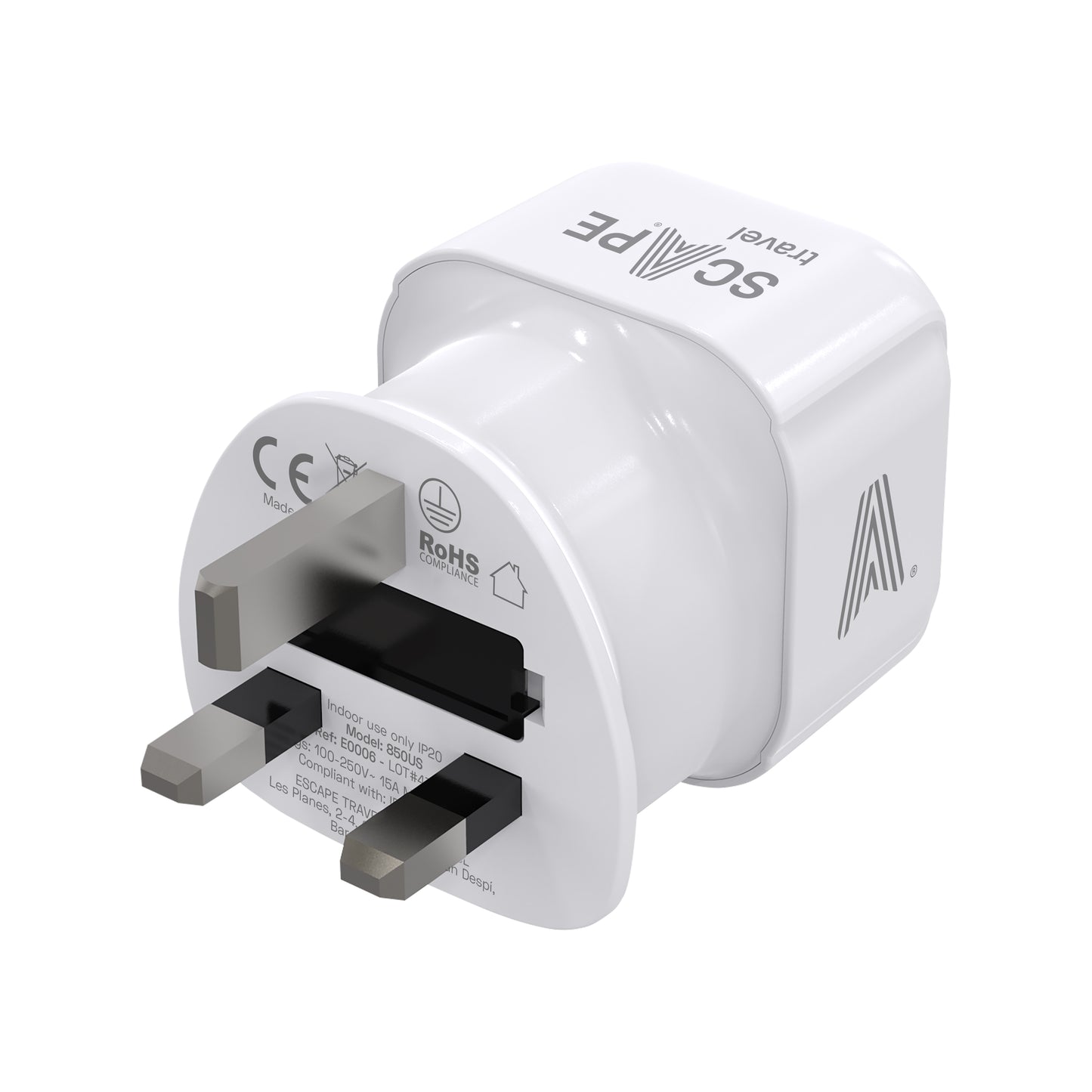 European Travel Adapter