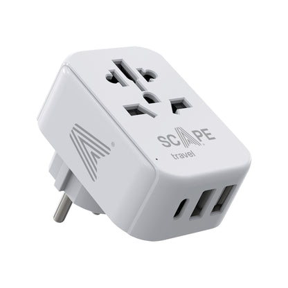 Universal Travel Adapter (USB-C)