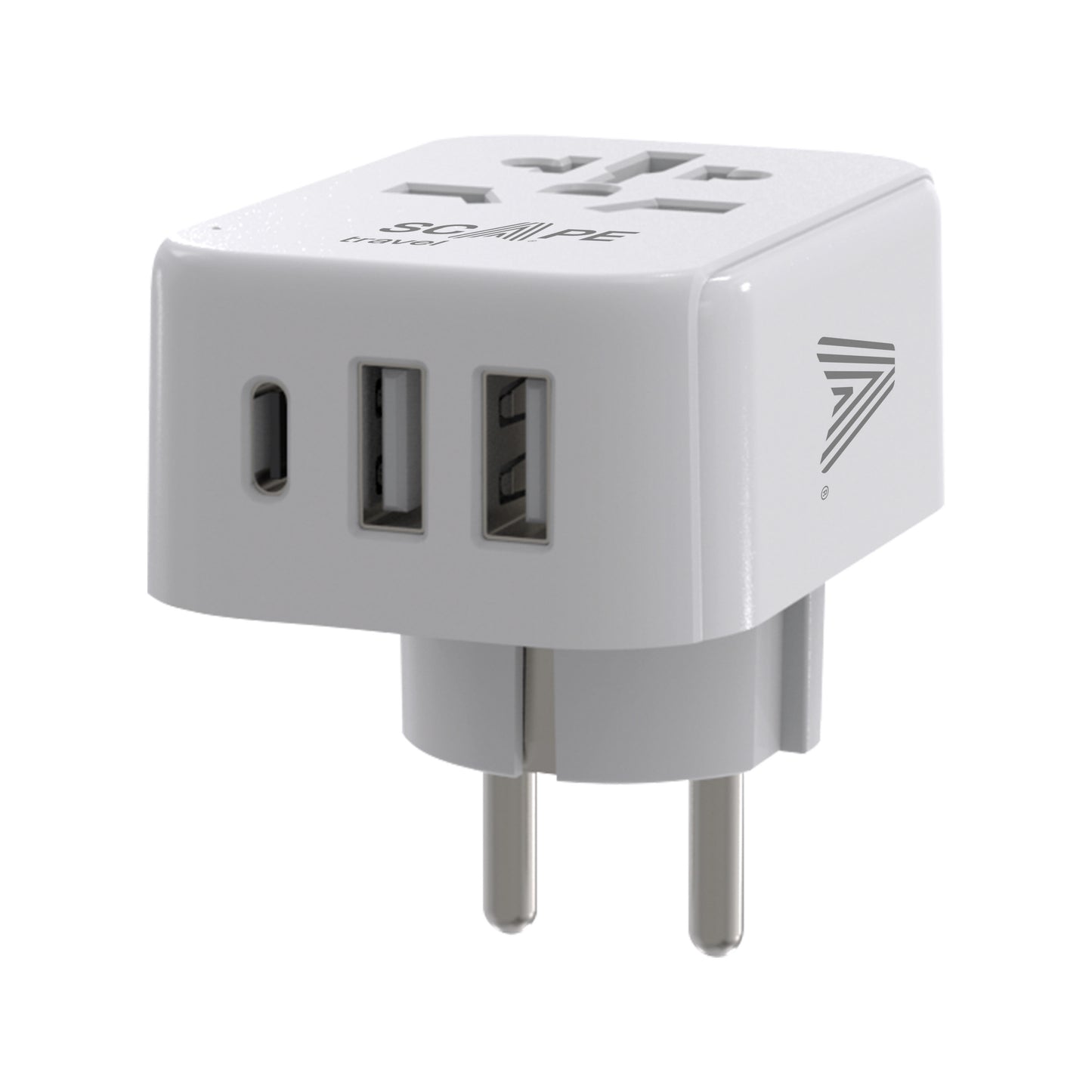 Universal Travel Adapter (USB-C)
