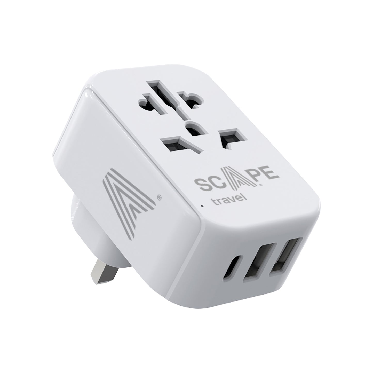 Universal Travel Adapter (USB-C)