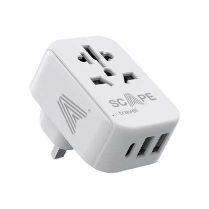 Universal Travel Adapter (USB-C)