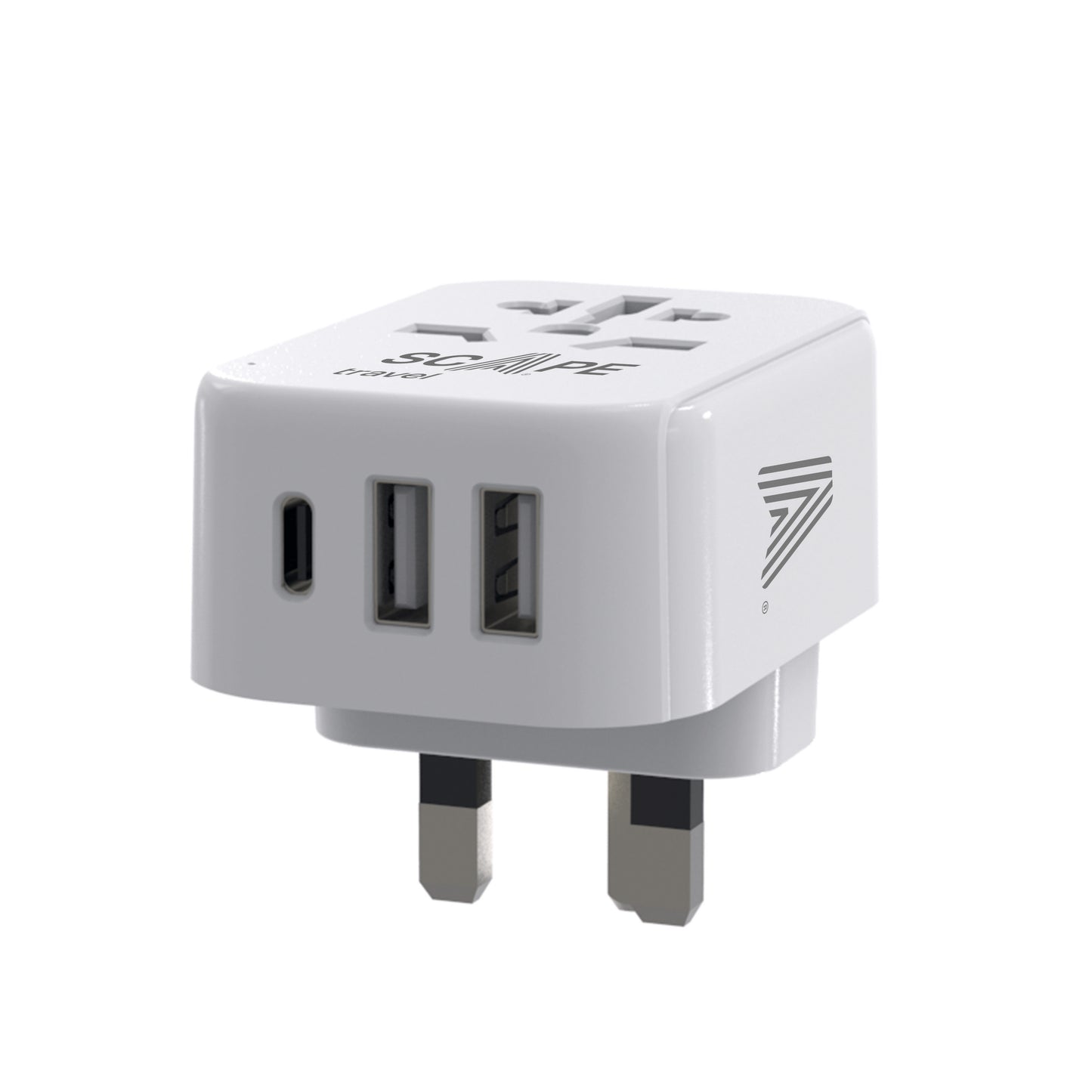 Universal Travel Adapter (USB-C)