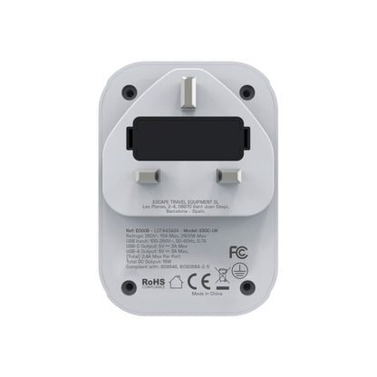 Universal Travel Adapter (USB-C)