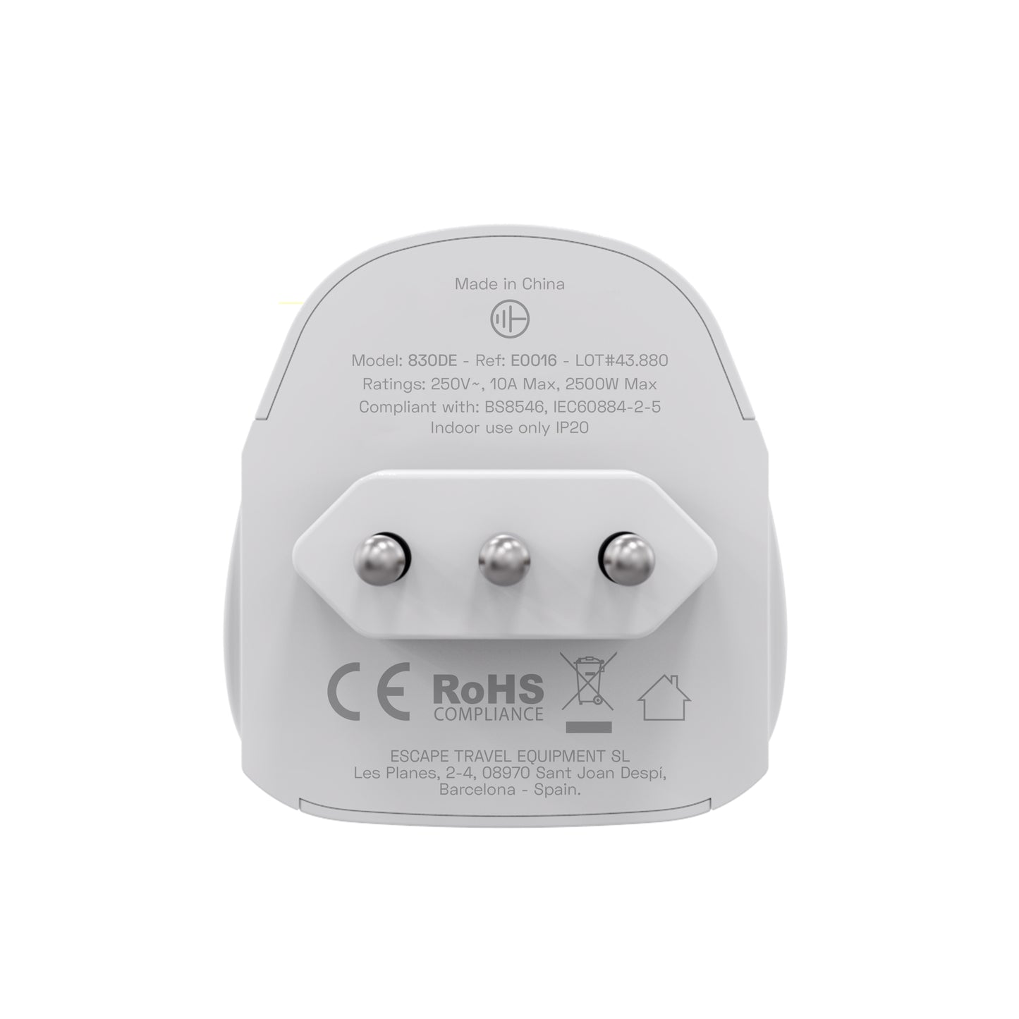 Universal Travel Adapter