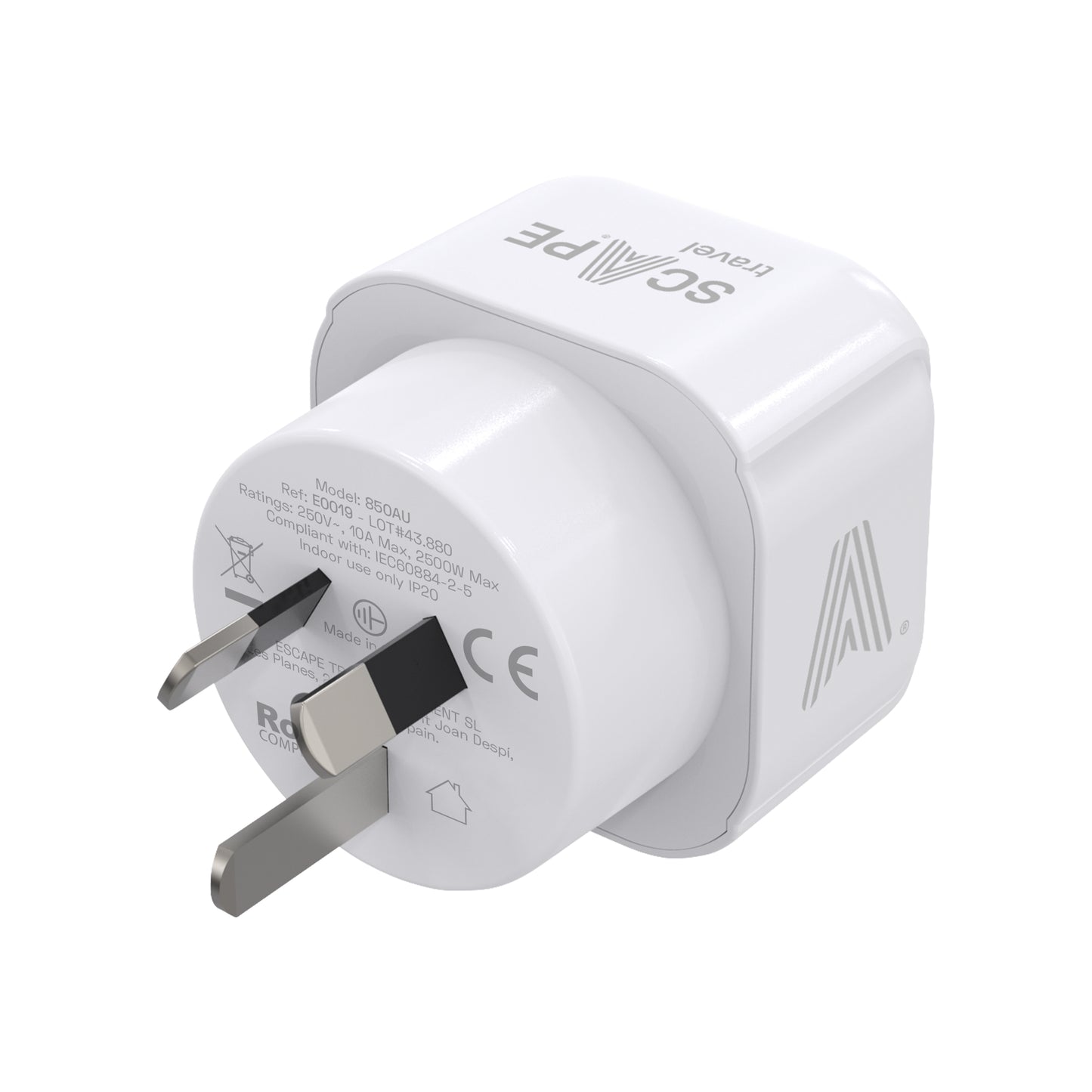 European Travel Adapter