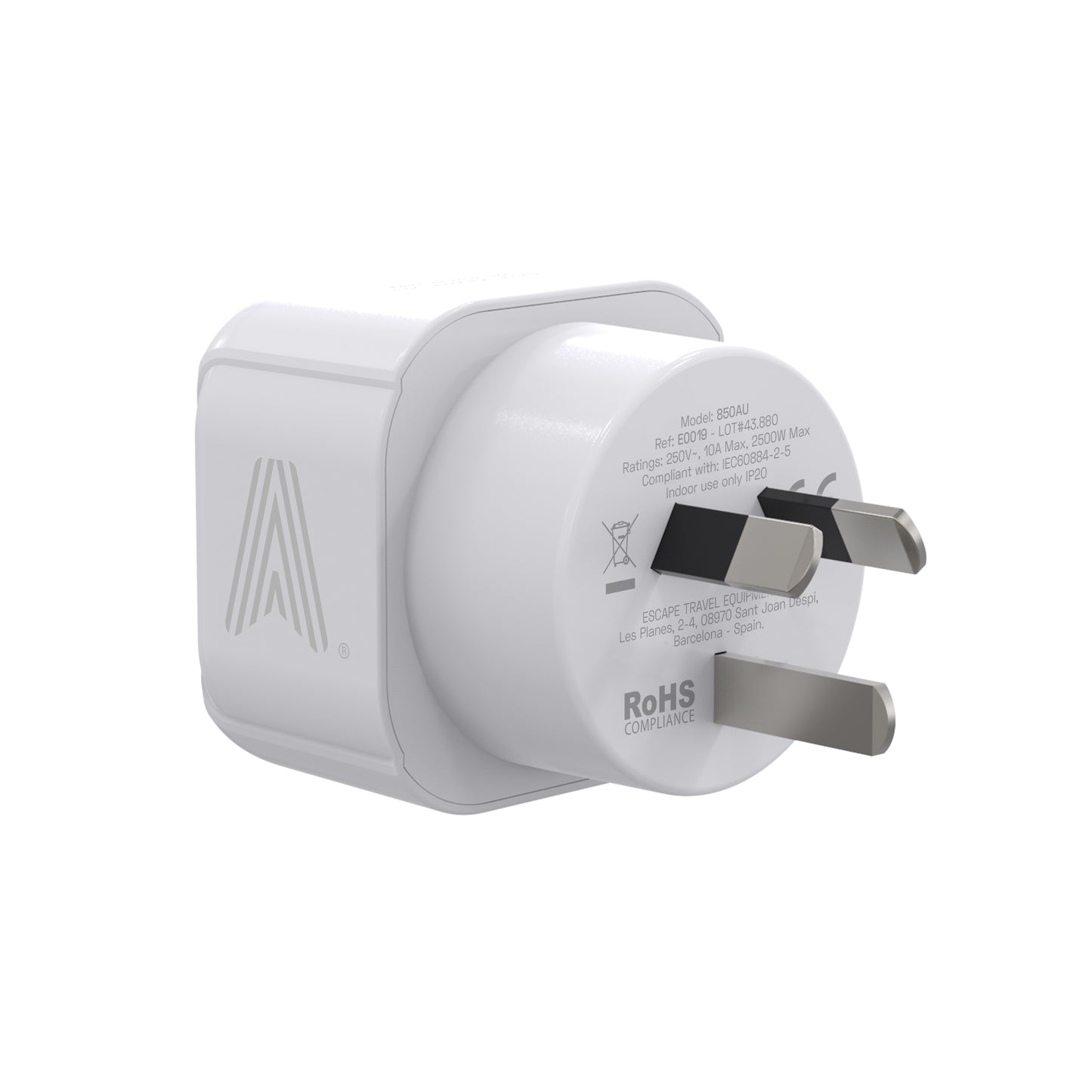 European Travel Adapter
