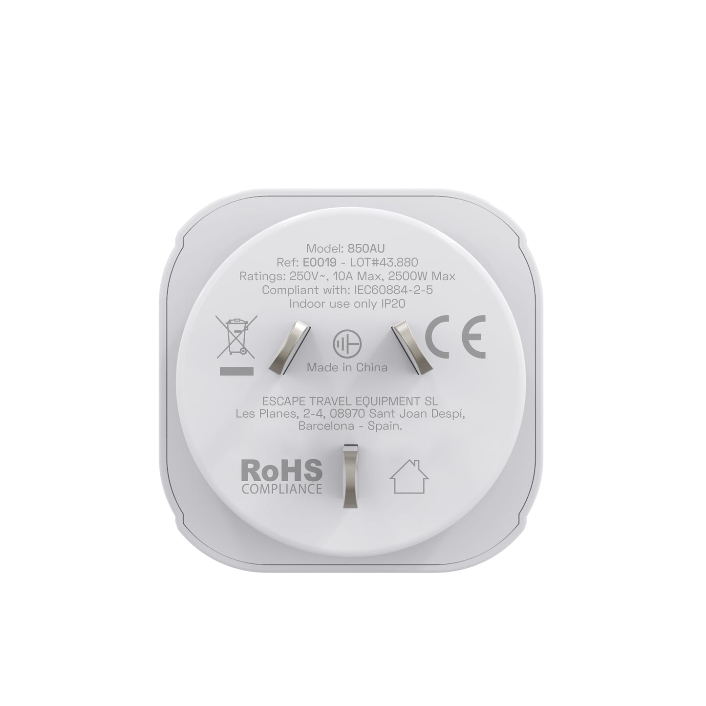 European Travel Adapter