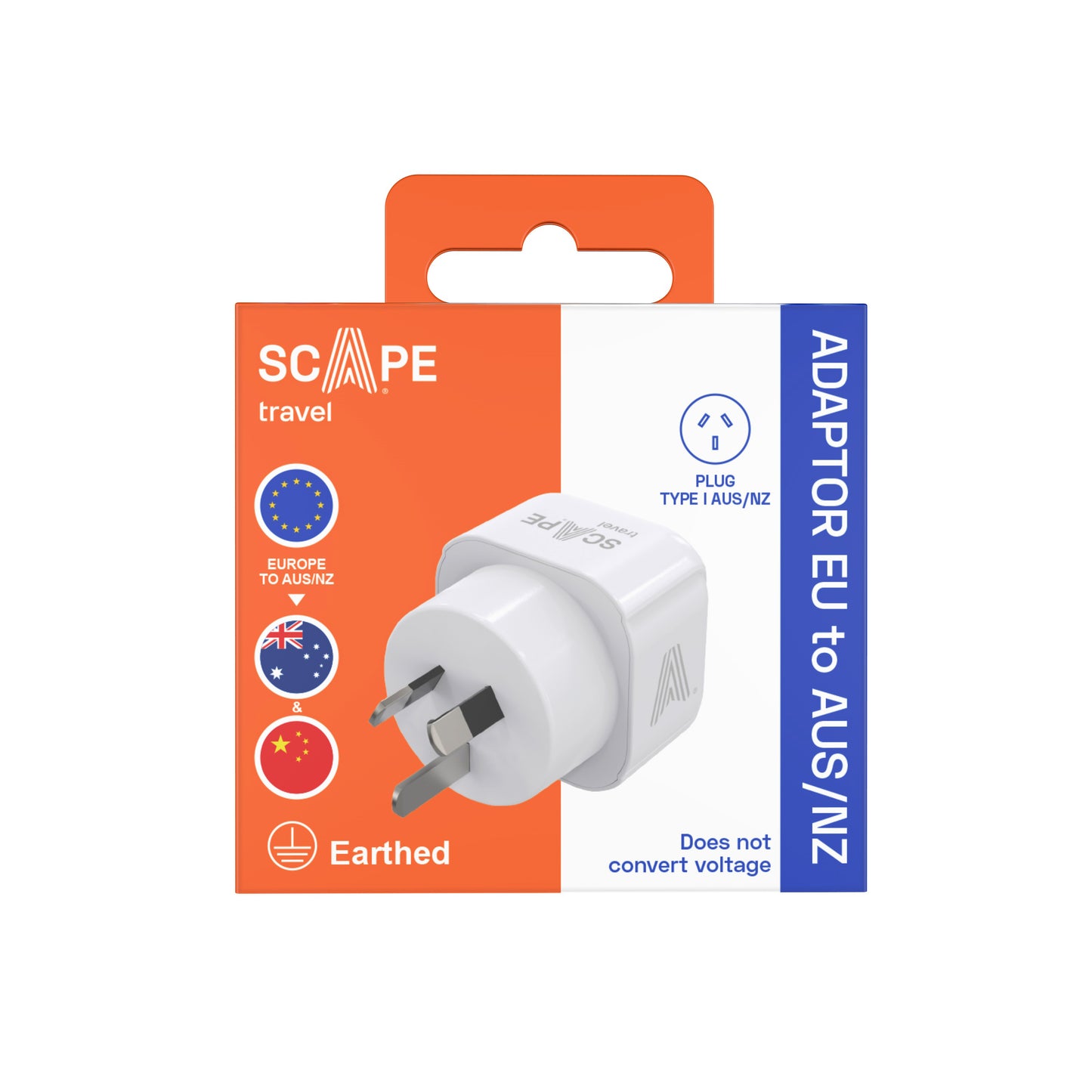 European Travel Adapter