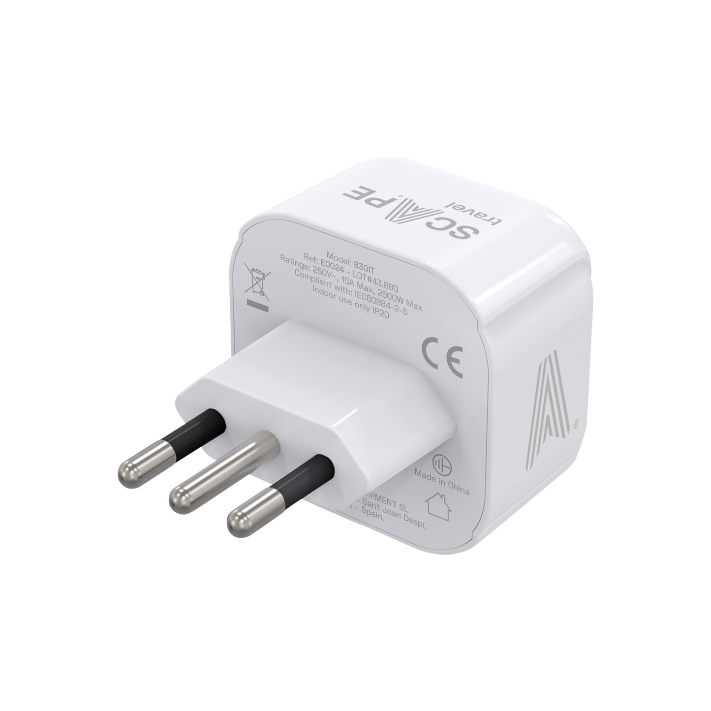 European Travel Adapter