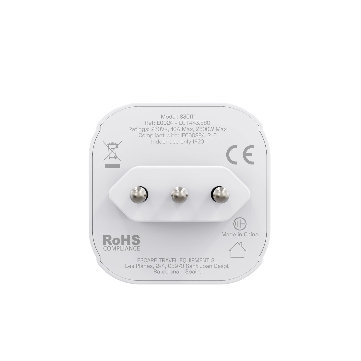 European Travel Adapter