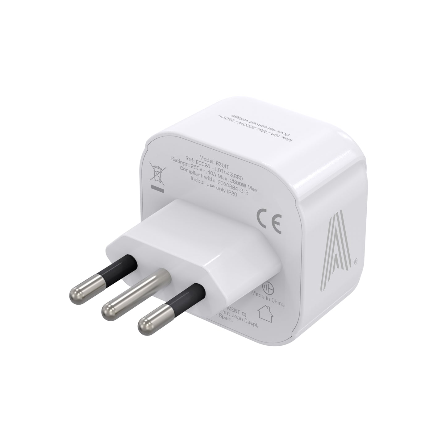 European Travel Adapter