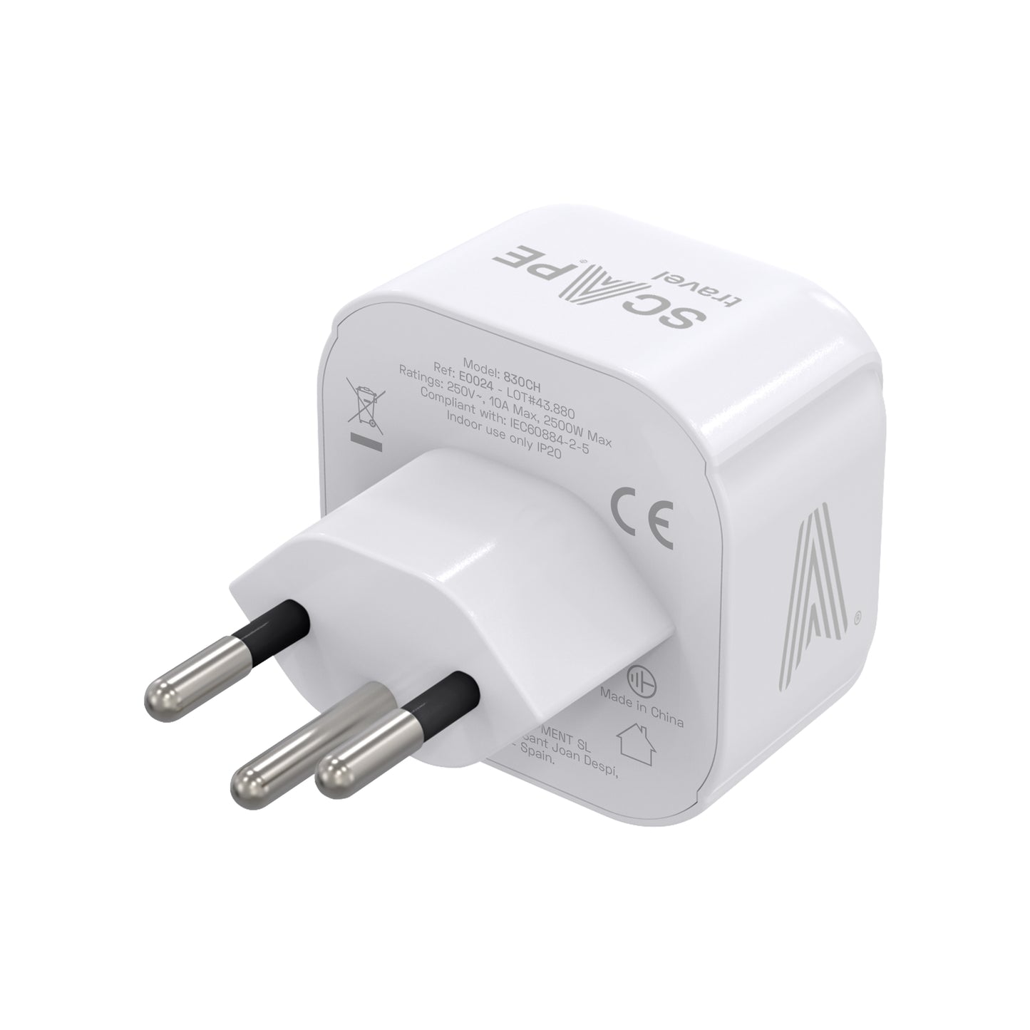 European Travel Adapter
