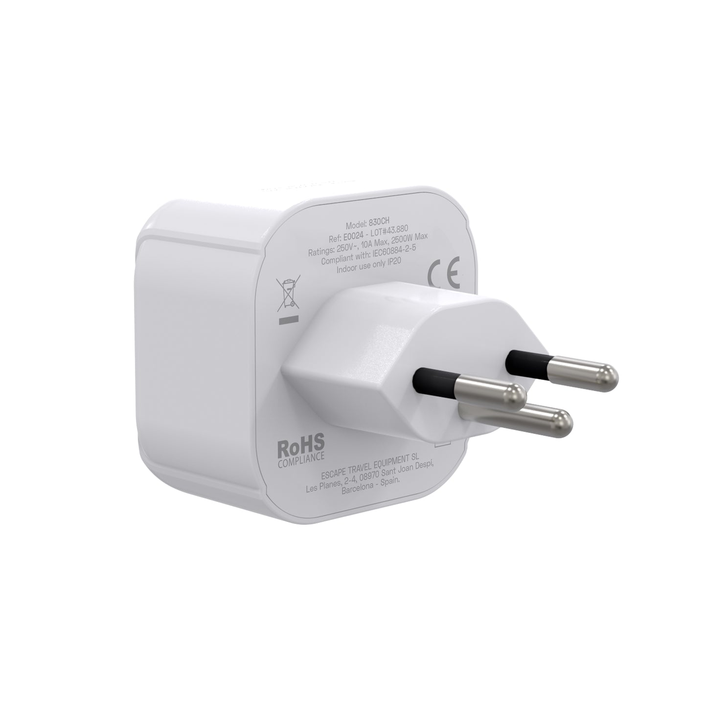 European Travel Adapter