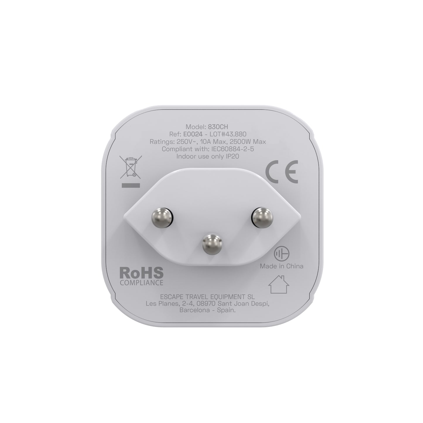 European Travel Adapter
