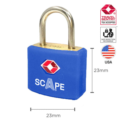 TSA Key Padlock