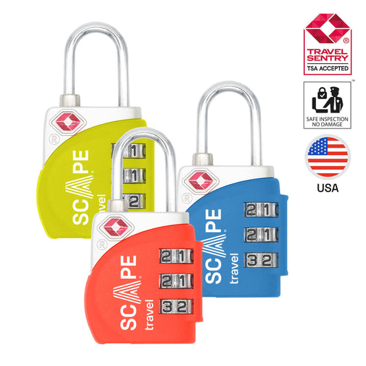 TSA Combination Padlock