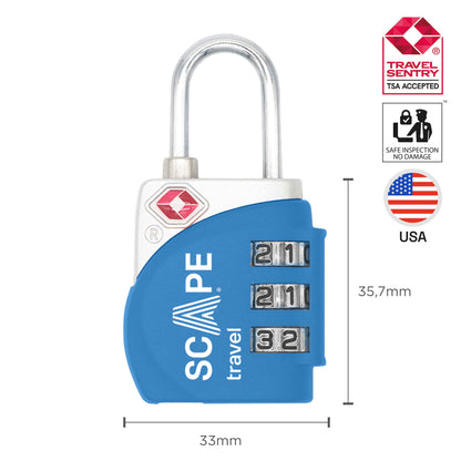 TSA Combination Padlock
