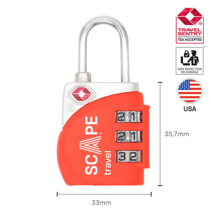 TSA Combination Padlock