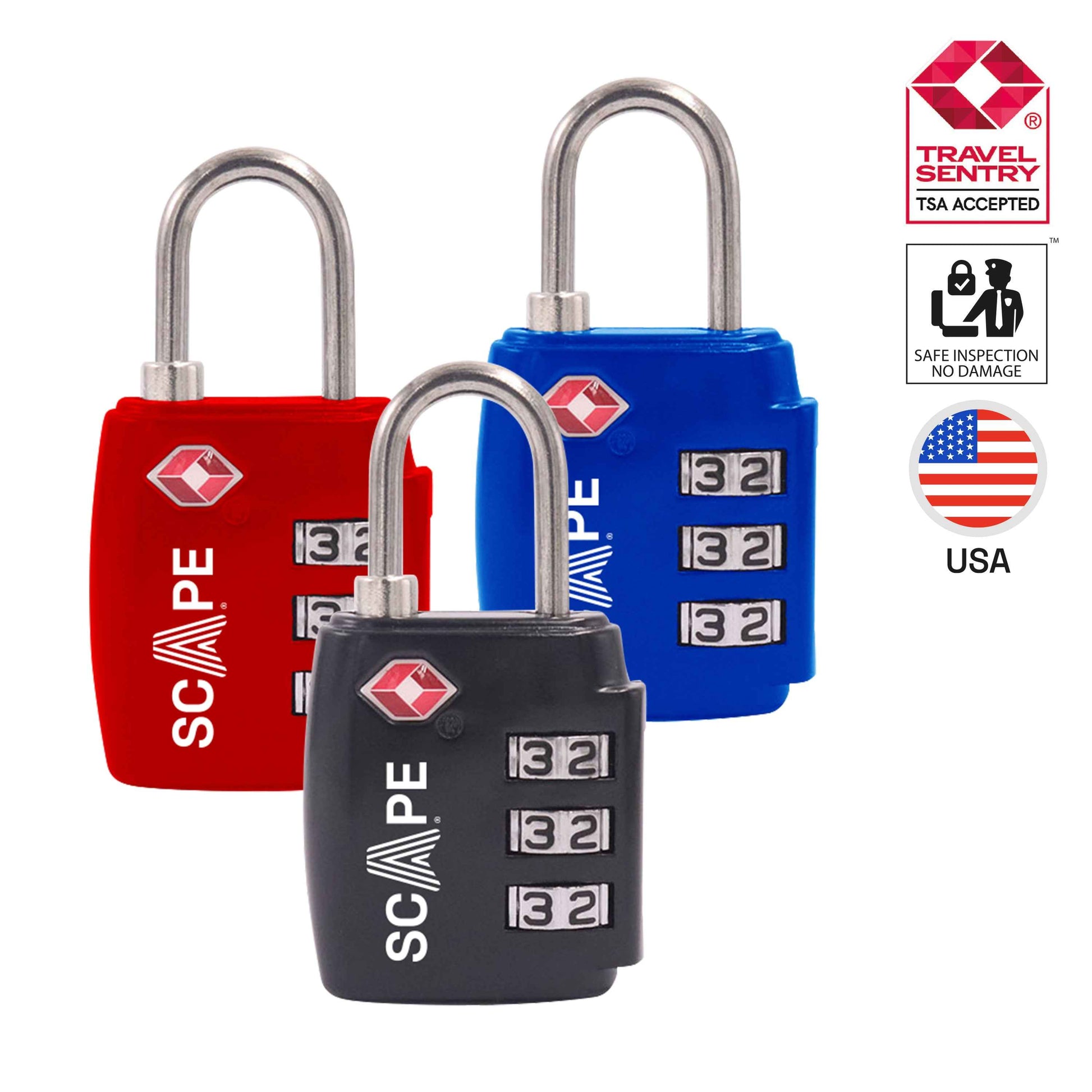 TSA Combination Padlock