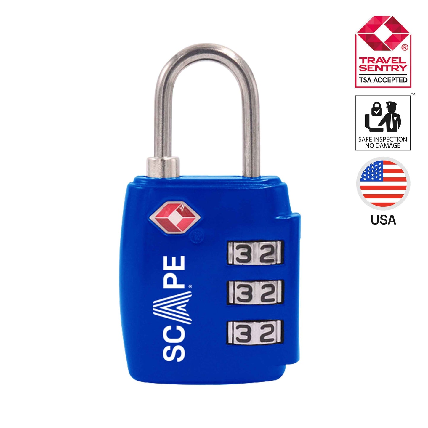 TSA Combination Padlock
