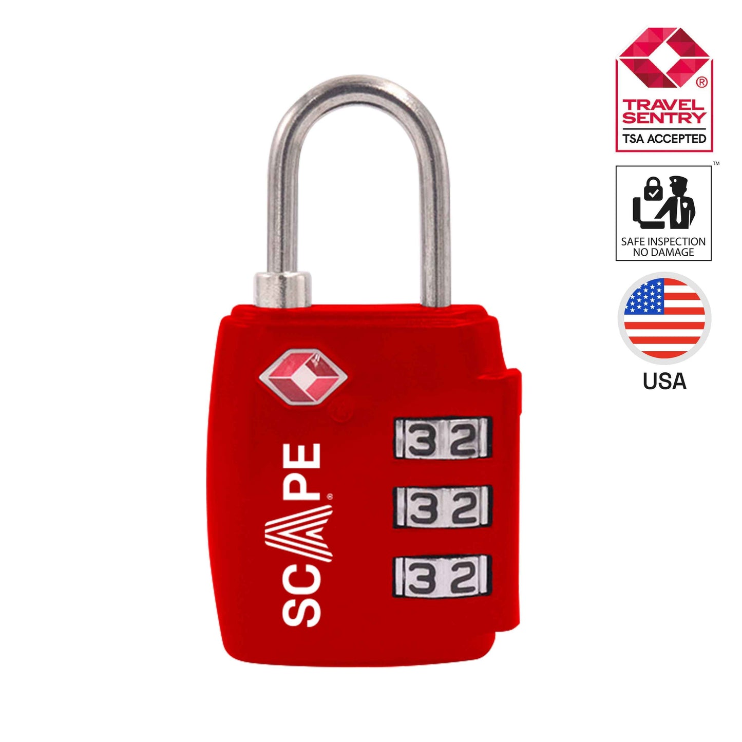 TSA Combination Padlock