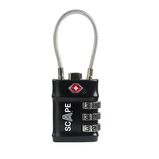 TSA Combination Cable Padlock