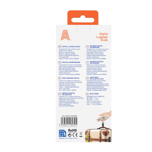 Digital Travel Scale