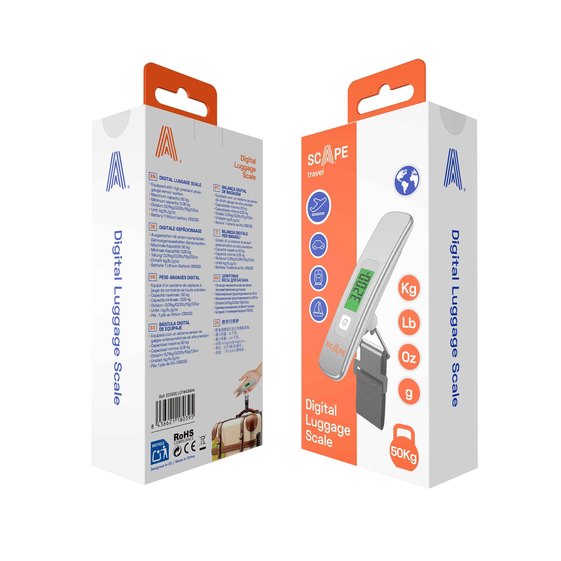 Digital Travel Scale