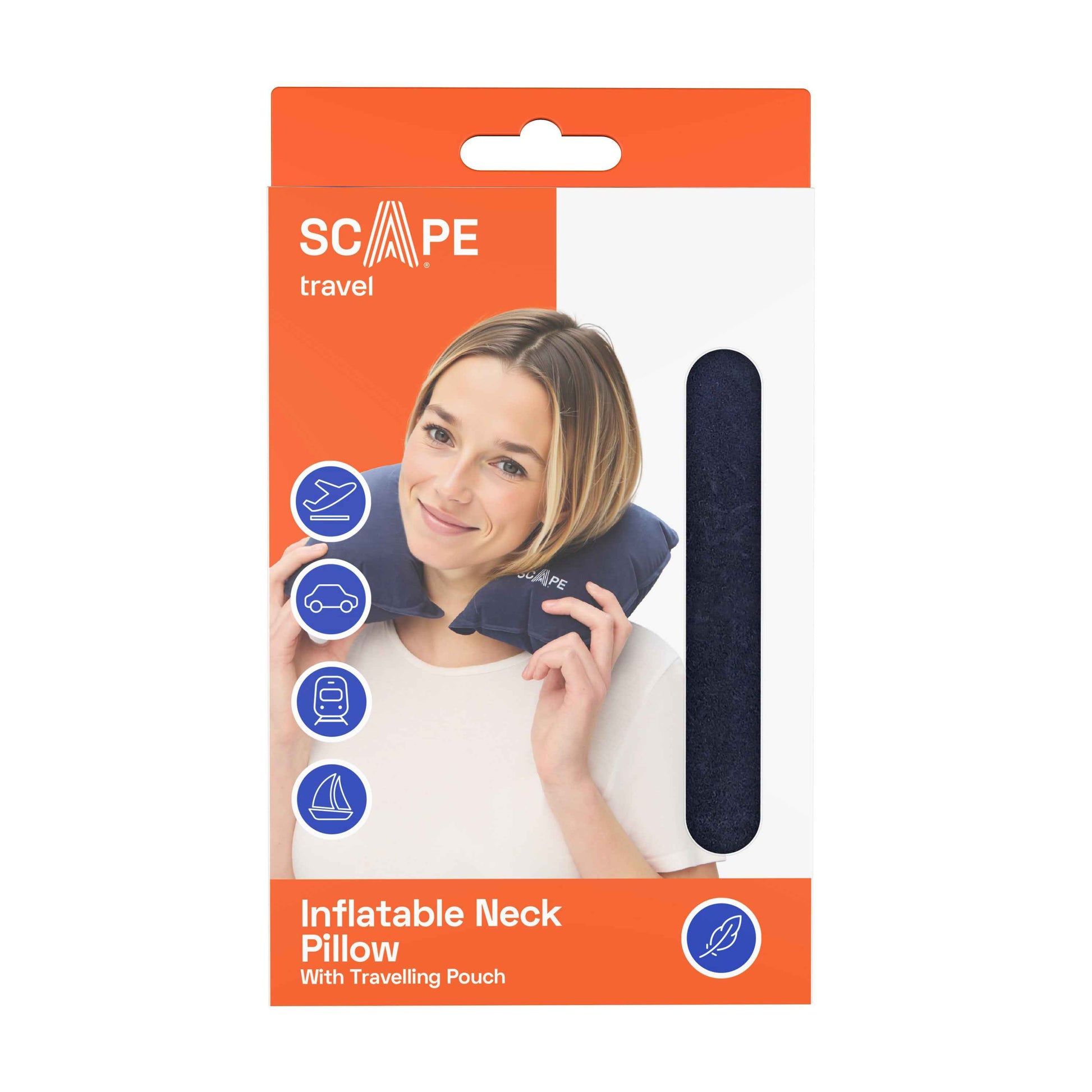 Inflatable Neck Pillow