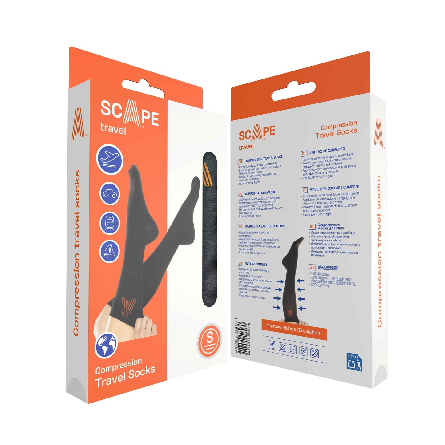 Compression Socks for Travel