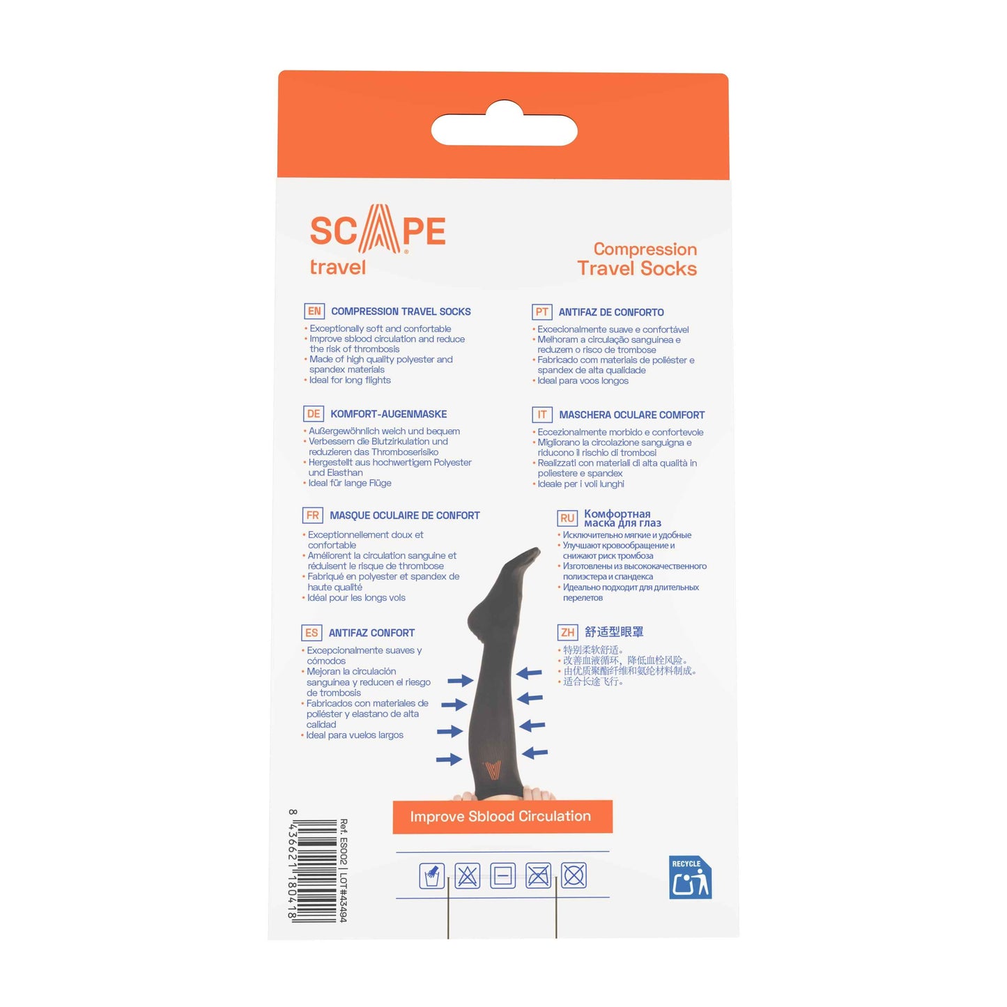 Compression Socks for Travel