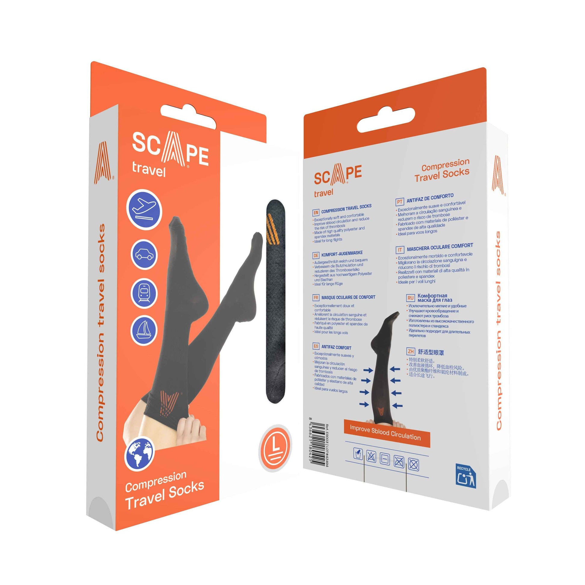 Compression Socks for Travel