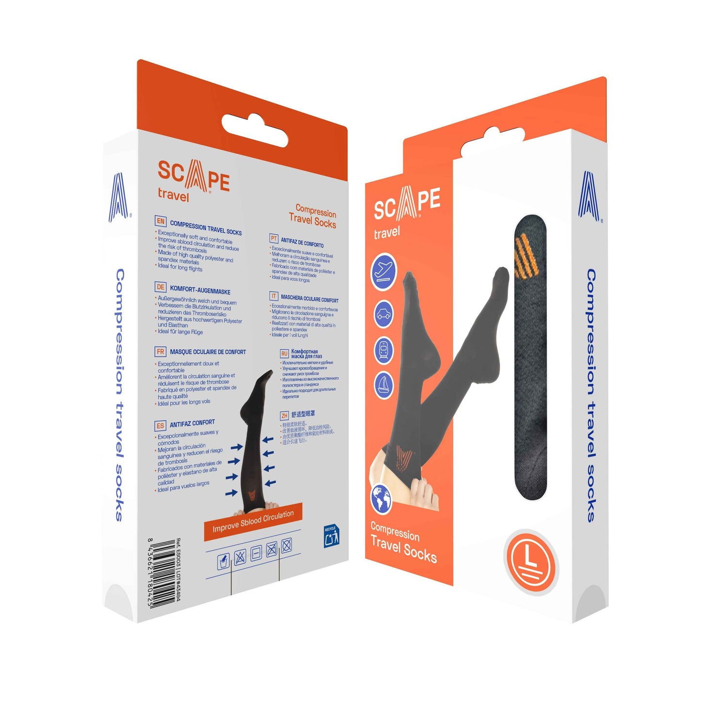 Compression Socks for Travel