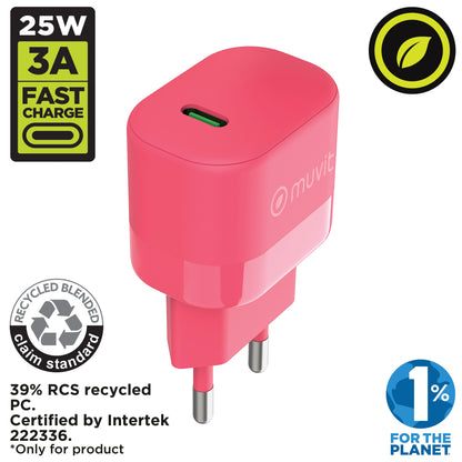 USB-C European Wall Charger