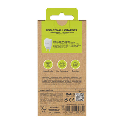 USB-C European Wall Charger