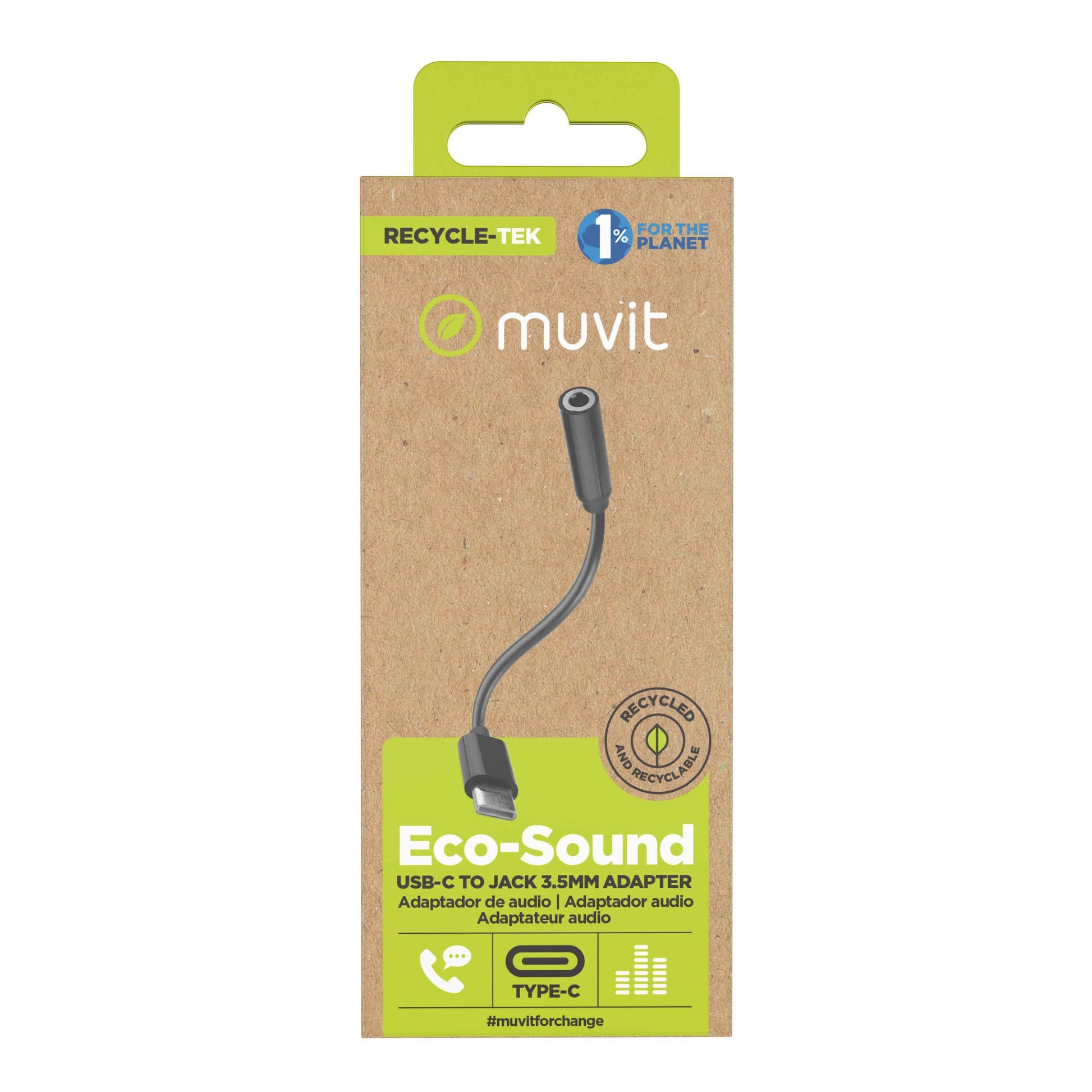 USB-C to 3.5mm Jack Adapter