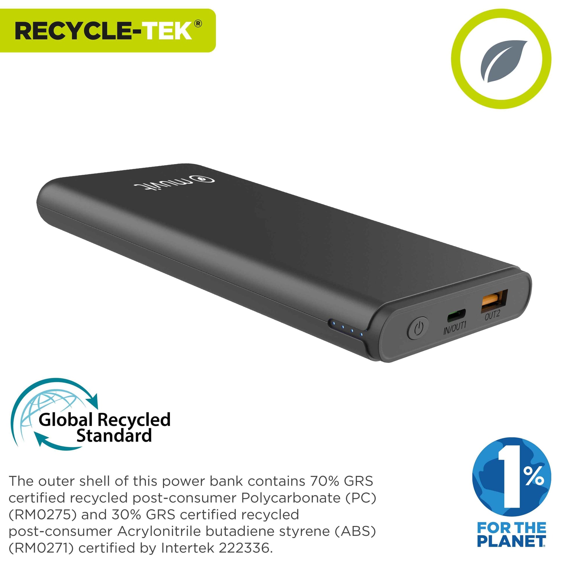 Power Bank 10000mAh