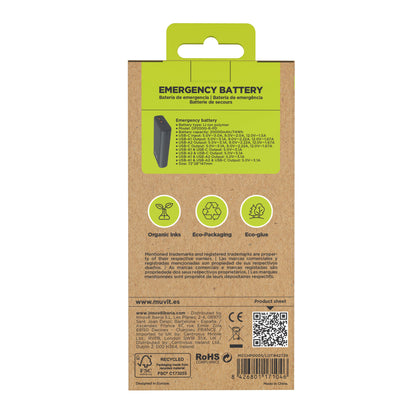 Wireless Power Bank 20000mAh