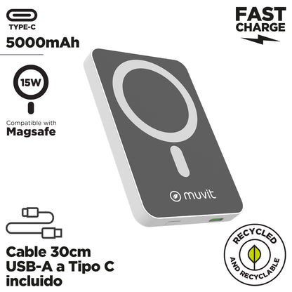 Magsafe Power Bank 5000mAh