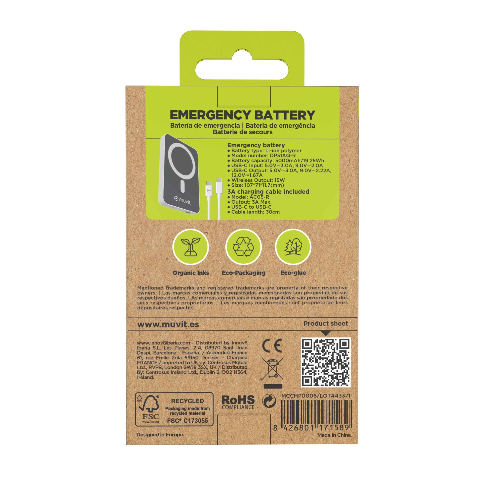 Magsafe Power Bank 5000mAh