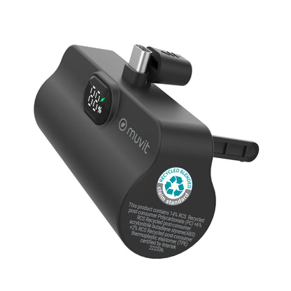 Mini USB-C Power Bank 5000mAh