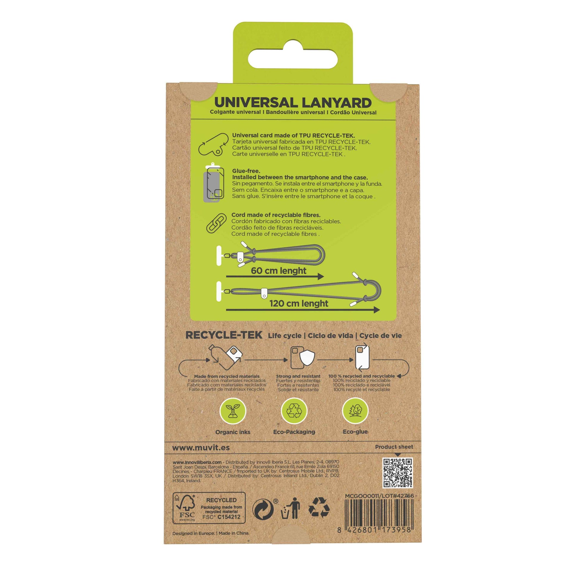 Universal Smartphone Lanyard