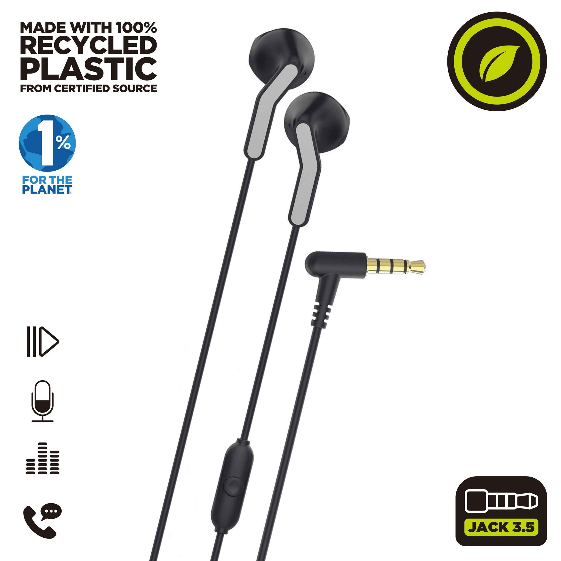 Stereo Earbuds