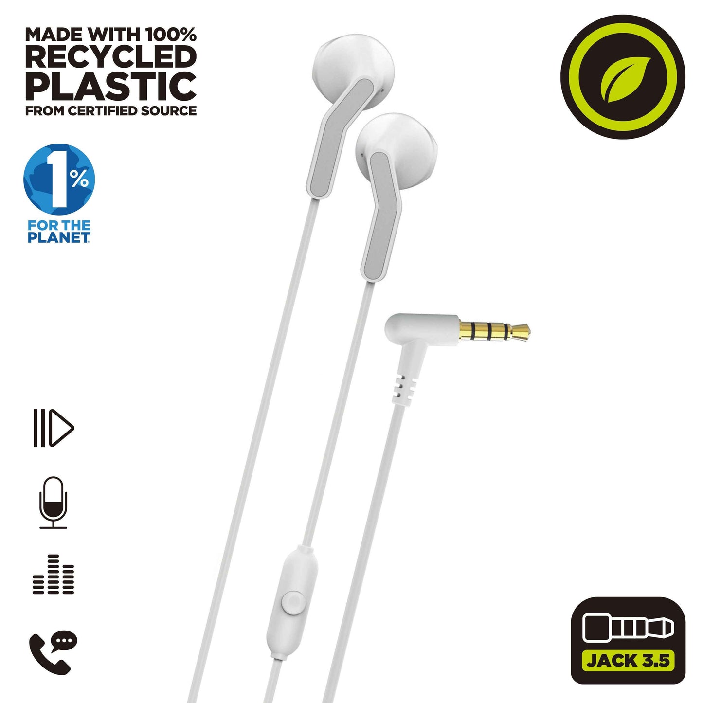 Stereo Earbuds