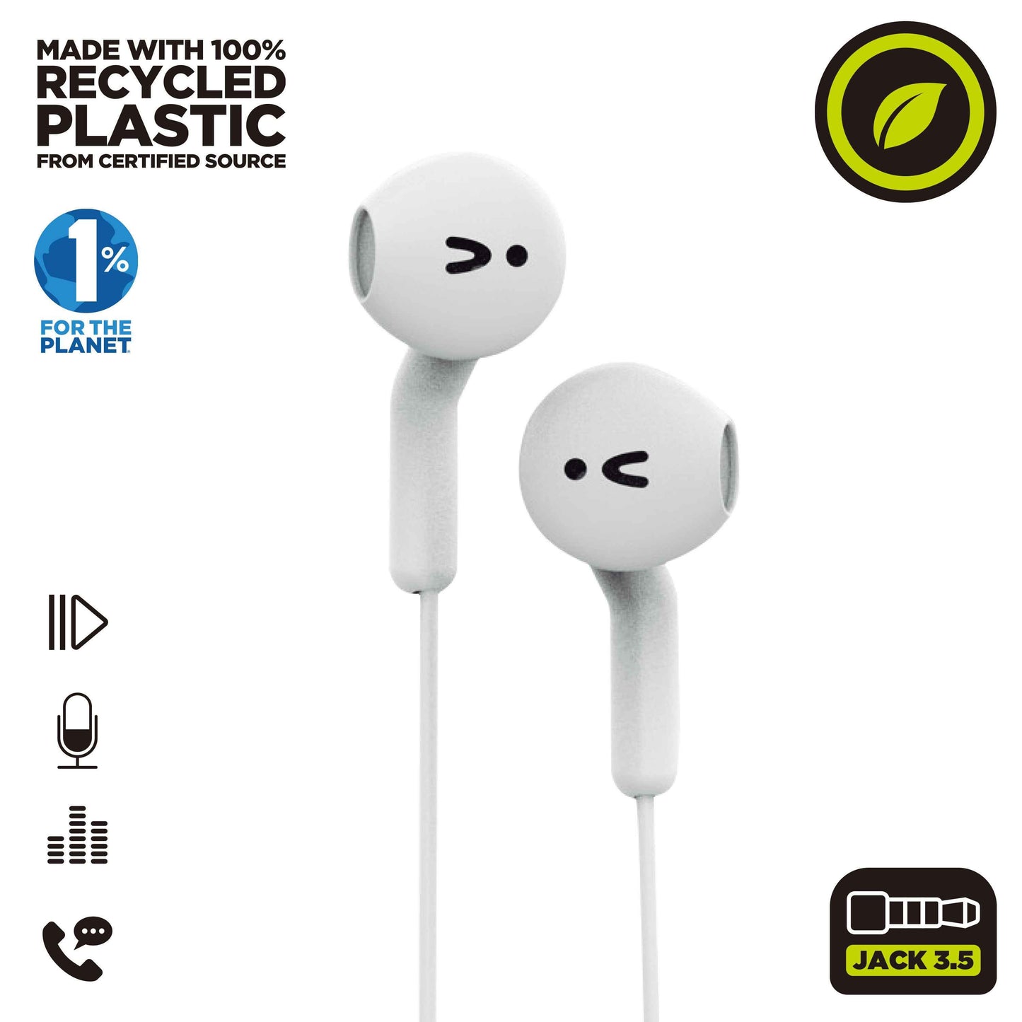 Stereo Earbuds